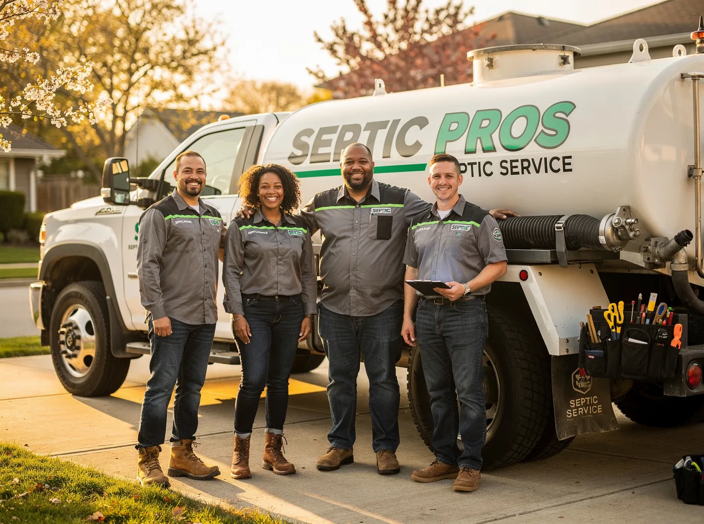 Septic Tank Pumping company in Crump, TN