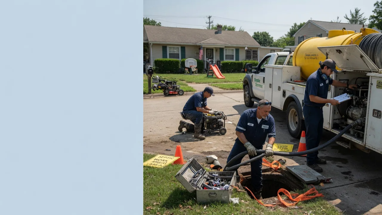 Septic Tank Pumping in Crump, TN near me